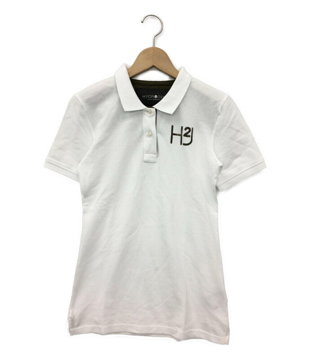 【5 OFFクーポン 18日0時～21日9：59迄】【中古】 ハイドロゲン 半袖ポロシャツ レディース SIZE M (M) HYDROGEN