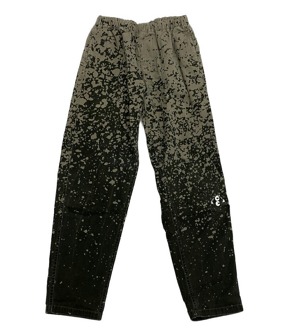 yÁz V[C[ pc SPLATTERED GRAPHIC TROUSERS Y SIZE S C.E
