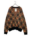 【中古】 ファッチーズ カーディガン JACQUARD KINT CD メンズ SIZE 1 FACCIES