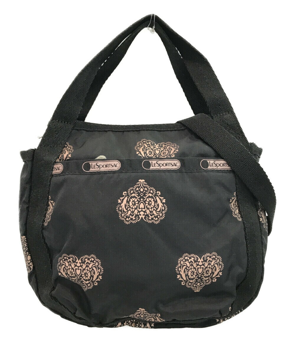 【中古】 レスポートサック 2way ハンドバッグ ミニショルダーバッグ 斜め掛け レディース LeSportsac