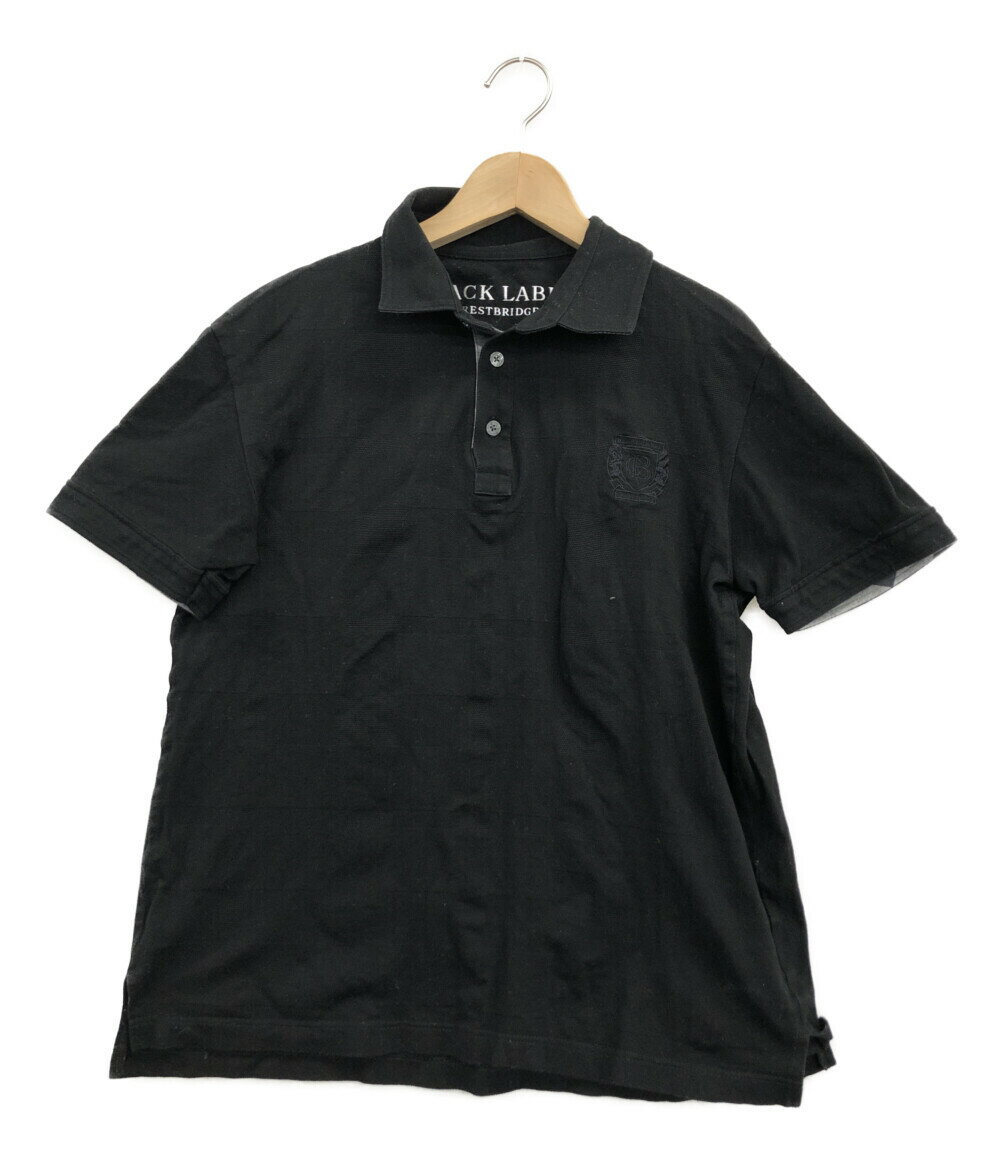 yÁz ubN[xNXgubW |Vc Y SIZE L (L) BLACK LABEL CRESTBRIDGE