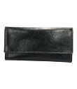 【全品P5倍×先着50名様全品5%OFFクーポン20日0時〜23:59迄】【中古】 ナノユニバース 長財布 メンズ nano universe