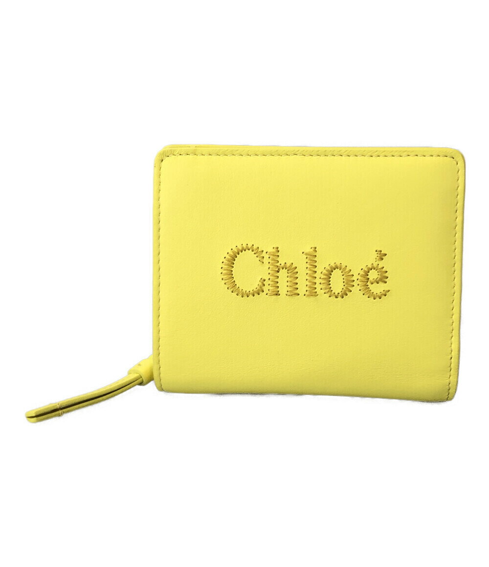 【5%OFFクーポン 18日0時～21日9：59迄】【中古】 クロエ 二つ折り財布 レディース Chloe