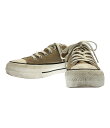 【先着クーポン24日20時~27日9:59迄】【中古】 コンバース ローカットスニーカー 5CL362 レディース SIZE 24.5 (L) CONVERSE