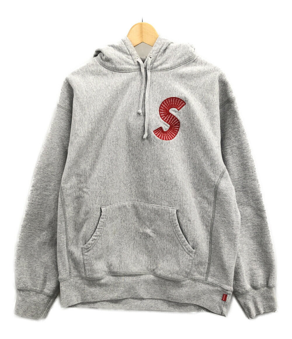 yÁz Vv[ S logo Hoodie vI[o[p[J[ Y SIZE MEDIUM (M) Supreme