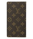 【中古】美品 ルイヴィトン 手帳カバー ポケットダイアリー モノグラム M56341 レディース Louis Vuitton