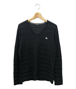 ʥݥ5302359ۡš СХ꡼֥å졼٥ Ĺµ˥å  SIZE 2 (M) BURBERRY BLACK LABEL