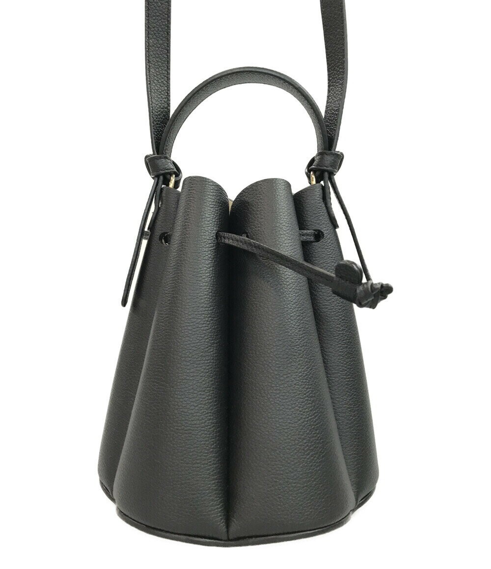 【先着クーポン9日20時～16日1：59迄】【中古】美品 巾着ミニショルダーバッグ 斜め掛け レディース POLENEのサムネイル