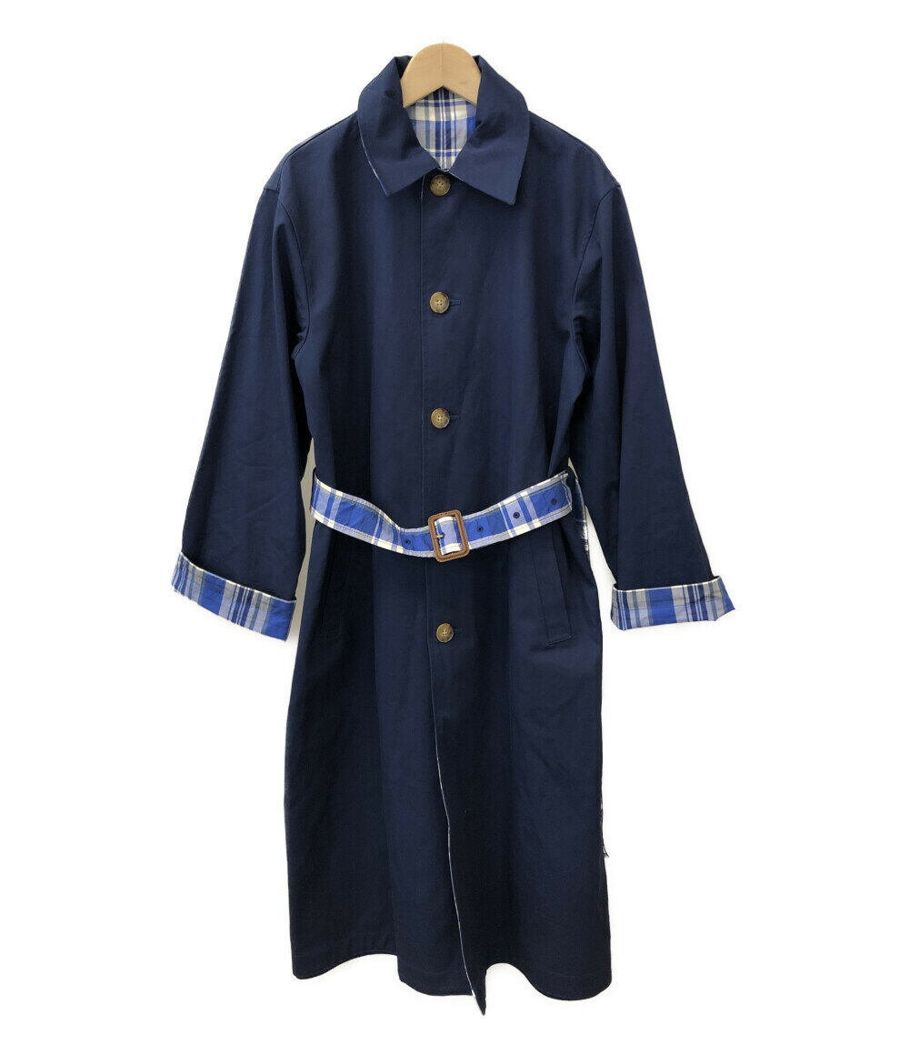 【5%OFFクーポン 18日0時～21日9：59迄】【中古】 ラルフローレン リバーシブルステンカラーコート メンズ SIZE S (S) RALPH LAUREN