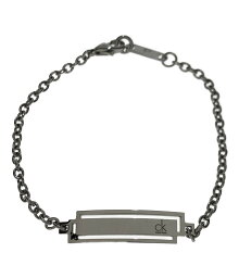 【先着クーポン24日20時~27日9:59迄】【中古】 カルバンクライン ブレスレット メンズ Calvin Klein