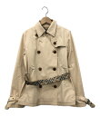 【5%OFFクーポン 7日9：59迄】【中古】 バーバリーロンドン トレンチコート BN117-021-40 レディース SIZE 160A (M) BURBERRY LONDON