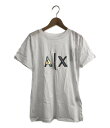 【5%OFFクーポン 7日9：59迄】【中古】 アルマーニエクスチェンジ 半袖Tシャツ レディース SIZE S (S) ARMANI EXCHANGE