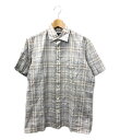 【5%OFFクーポン 7日9：59迄】【中古】 バーバリーロンドン 半袖シャツ メンズ SIZE L (L) BURBERRY LONDON