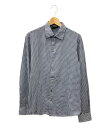 【5%OFFクーポン 7日9：59迄】【中古】美品 エンポリオアルマーニ 長袖シャツ メンズ SIZE M (M) EMPORIO ARMANI