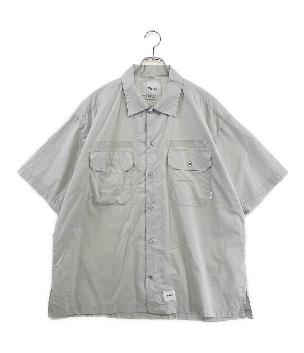 yÁzi _u^bvX Vc 23SS BROADCLOTH O[ Y SIZE L WTAPS