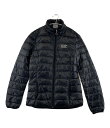 【中古】 EA7エンポリオ アルマーニ ライトダウンジャケット ブラック レディース SIZE M EMPORIO ARMANI EA7