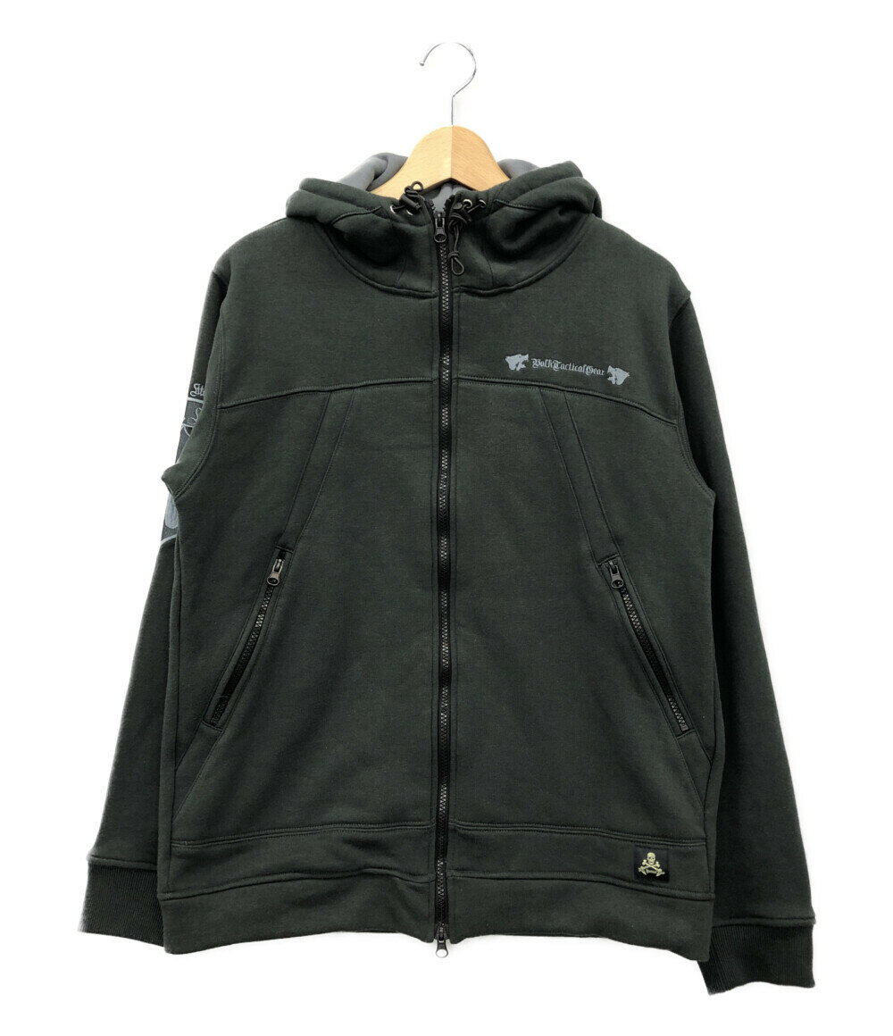 【5 OFFクーポン 18日0時～21日9：59迄】【中古】 ダブルジップアップパーカー メンズ SIZE L (L) Volk Tactical Gear