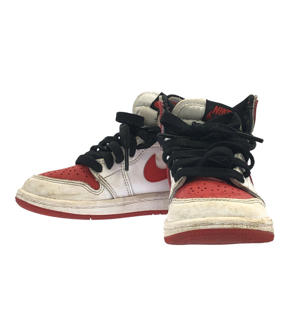 【先着クーポン9日20時～16日1：59迄】【中古】 ハイカットスニーカー AIR JORDAN 1 RETRO HIGH OG GS AQ2664-161 キッズ SIZE 17 (M) NIKE AIR JORDAN