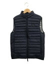 【5%OFFクーポン 7日9：59迄】【中古】美品 アルマーニエクスチェンジ ダウンベスト メンズ SIZE S (S) ARMANI EXCHANGE