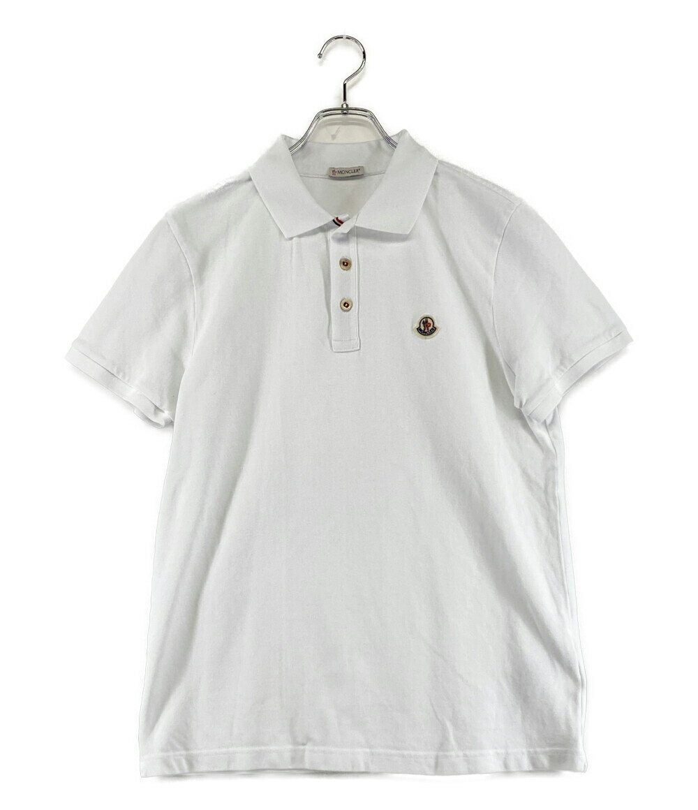 yÁz N[ |Vc MAGLIA POLO MANICA CORTA Y SIZE L MONCLER