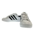 【中古】美品 アディダス ローカットスニーカー TEAM COURT EG9734 メンズ SIZE 26.5 (M) adidas