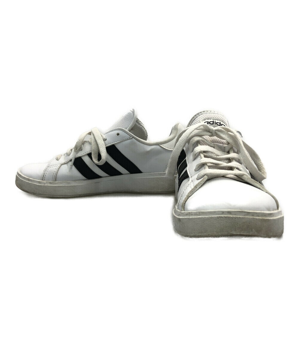 奯ݥ2320271:59ۡš ǥ åȥˡ GRANDCOURT BASE 2.0 GW9261 ǥ SIZE 23 (M) adidas