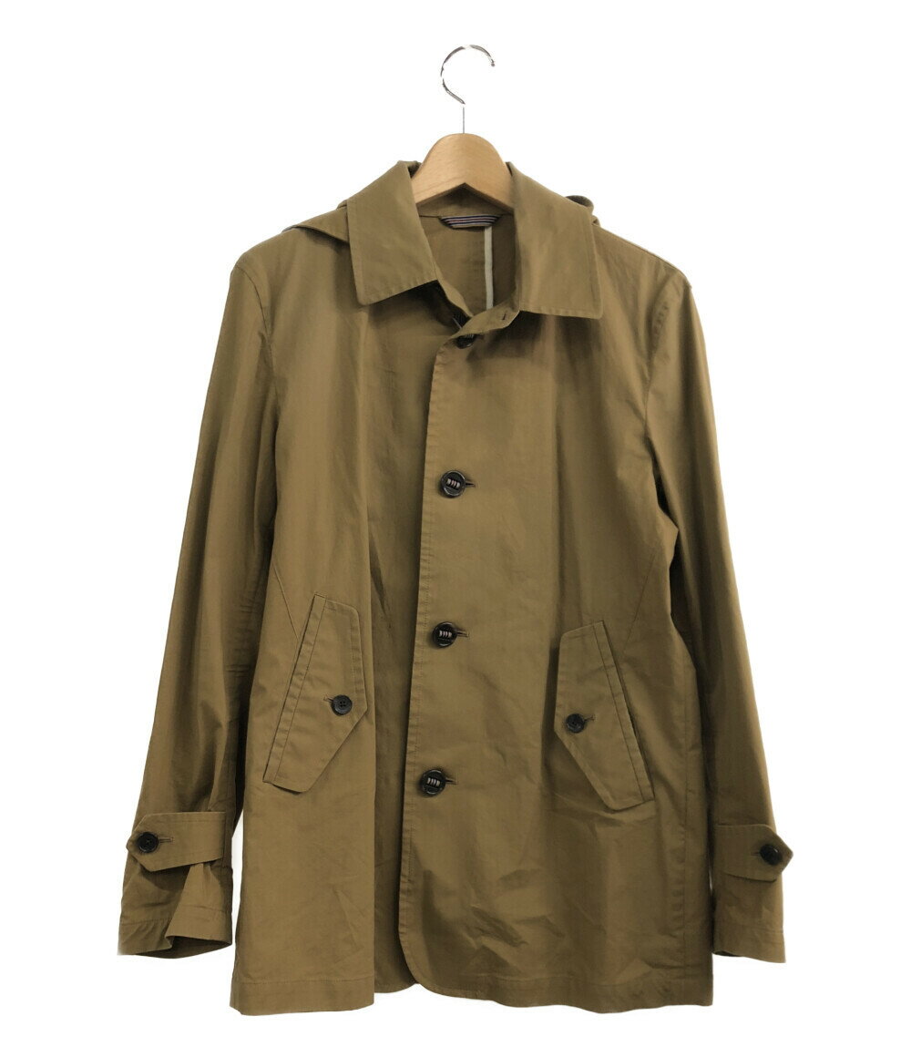 【5%OFFクーポン14日20時〜18日23:59迄】【中古】 ノーリーズ パラシュートブルゾン フード付き メンズ SIZE M (M) nolley’s