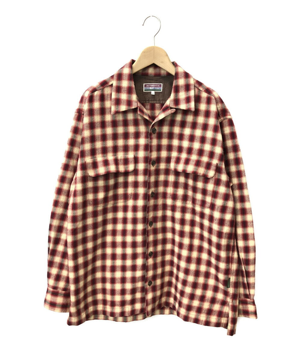 yÁz iCWFP[{ Vc lVc `FbN Y SIZE 2 (M) NIGEL CABOURN