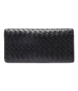 【5%OFFクーポン 7日9：59迄】【中古】 ボッテガベネタ 長財布 メンズ BOTTEGA VENETA