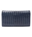 【5%OFFクーポン 7日9：59迄】【中古】 ボッテガベネタ 長財布 メンズ BOTTEGA VENETA