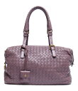 【中古】 ボッテガベネタ ハンドバッグ ショルダーバッグ 肩掛け イントレチャート レディース BOTTEGA VENETA