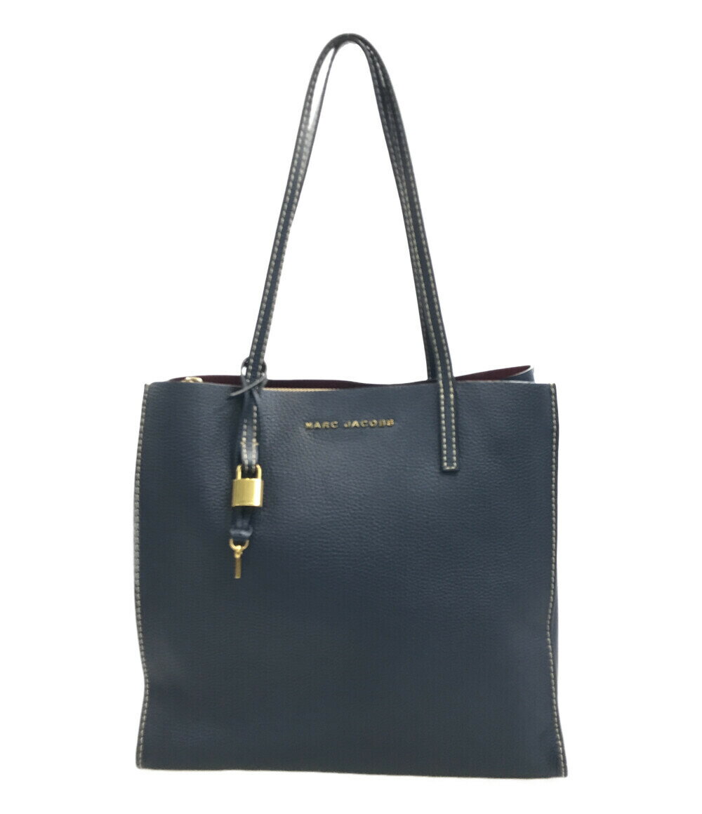 【5%OFFクーポン 18日0時～21日9：59迄】【中古】 マークジェイコブス トートバッグ 肩掛け レディース MARC JACOBS