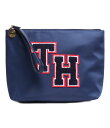 【中古】 トミーヒルフィガー クラッチバッグ セカンドバッグ ユニセックス TOMMY HILFIGER