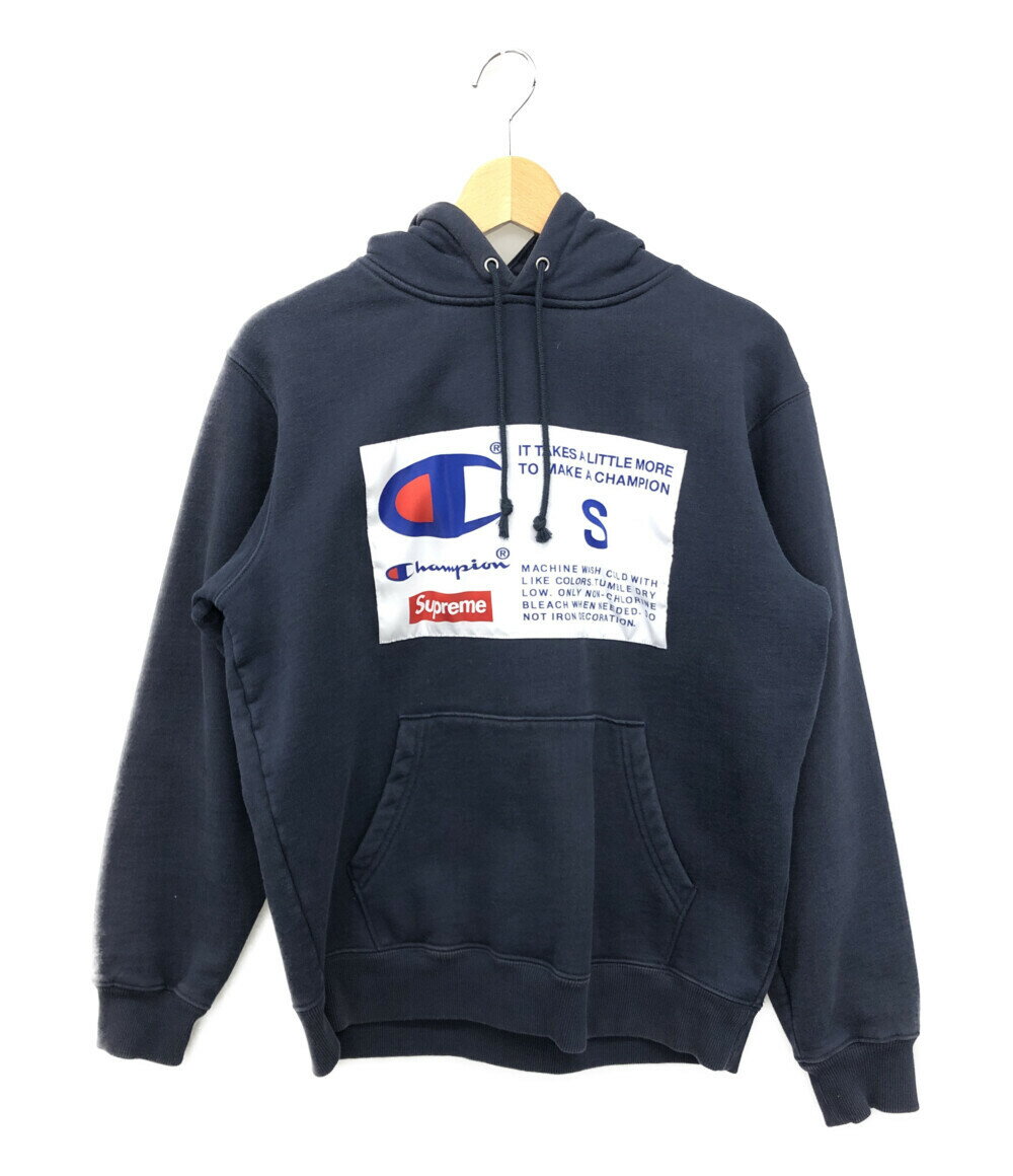 yÁz `sI 18AW x t[fbh p[J[ ~Supreme Y SIZE SMALL (S) Champion