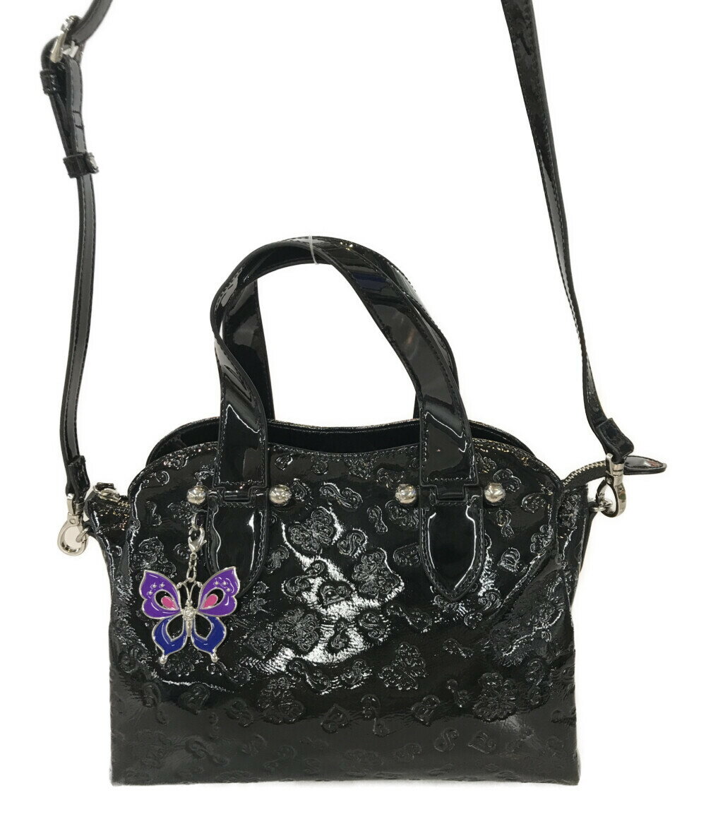 【先着クーポン9日20時～16日1：59迄】【中古】 アナスイ 2wayハンドバッグ ショルダーバッグ レディース ANNA SUI