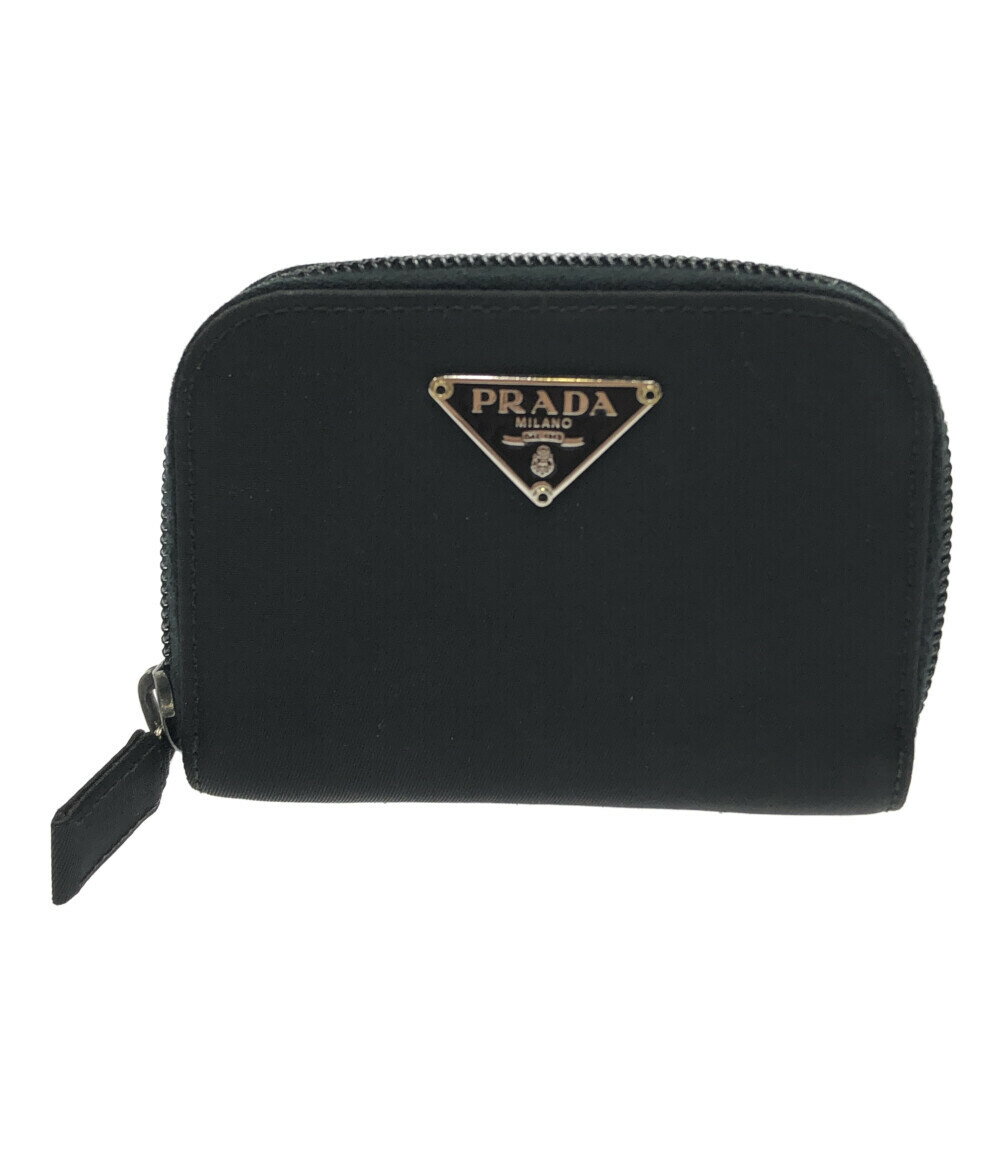 【5%OFFクーポン 18日0時～21日9：59迄】【中古】 プラダ コインケース M268 レディース PRADA