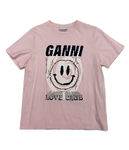 【中古】 ガニー 半袖Tシャツ レディース SIZE S GANNI 【中古】 ガニー 半袖Tシャツ レディース SIZE S GANNI