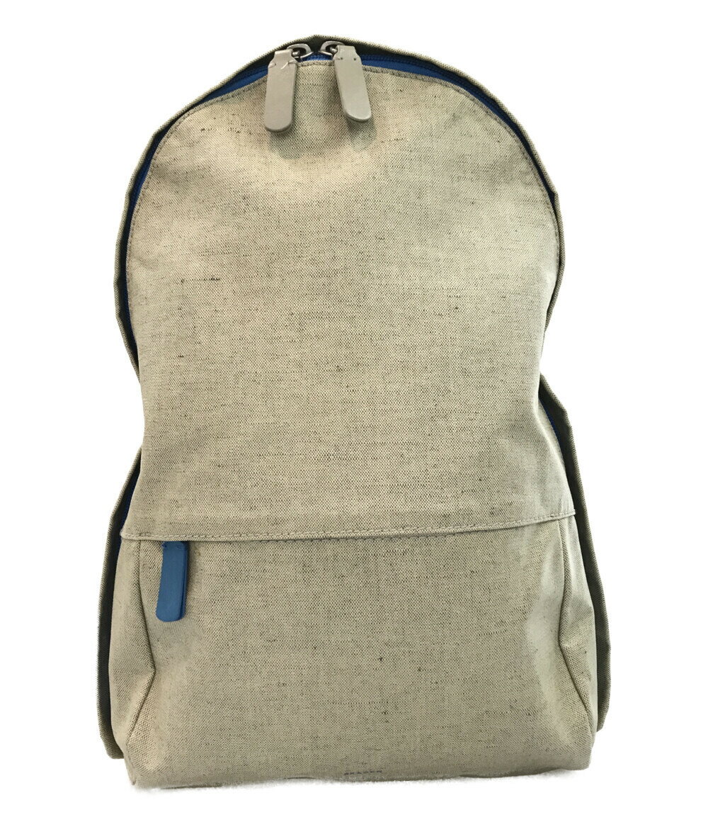 【美品】 SKAGEN / スカーゲン | KROYER BACKPACK レザー バックパック デイパック | ブラック | メンズ