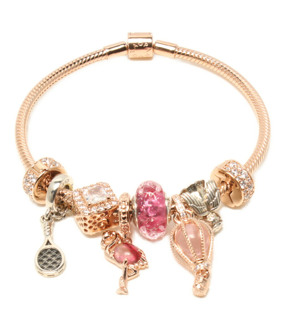 【中古】 パンドラ ブレスレット レディース PANDORAのサムネイル