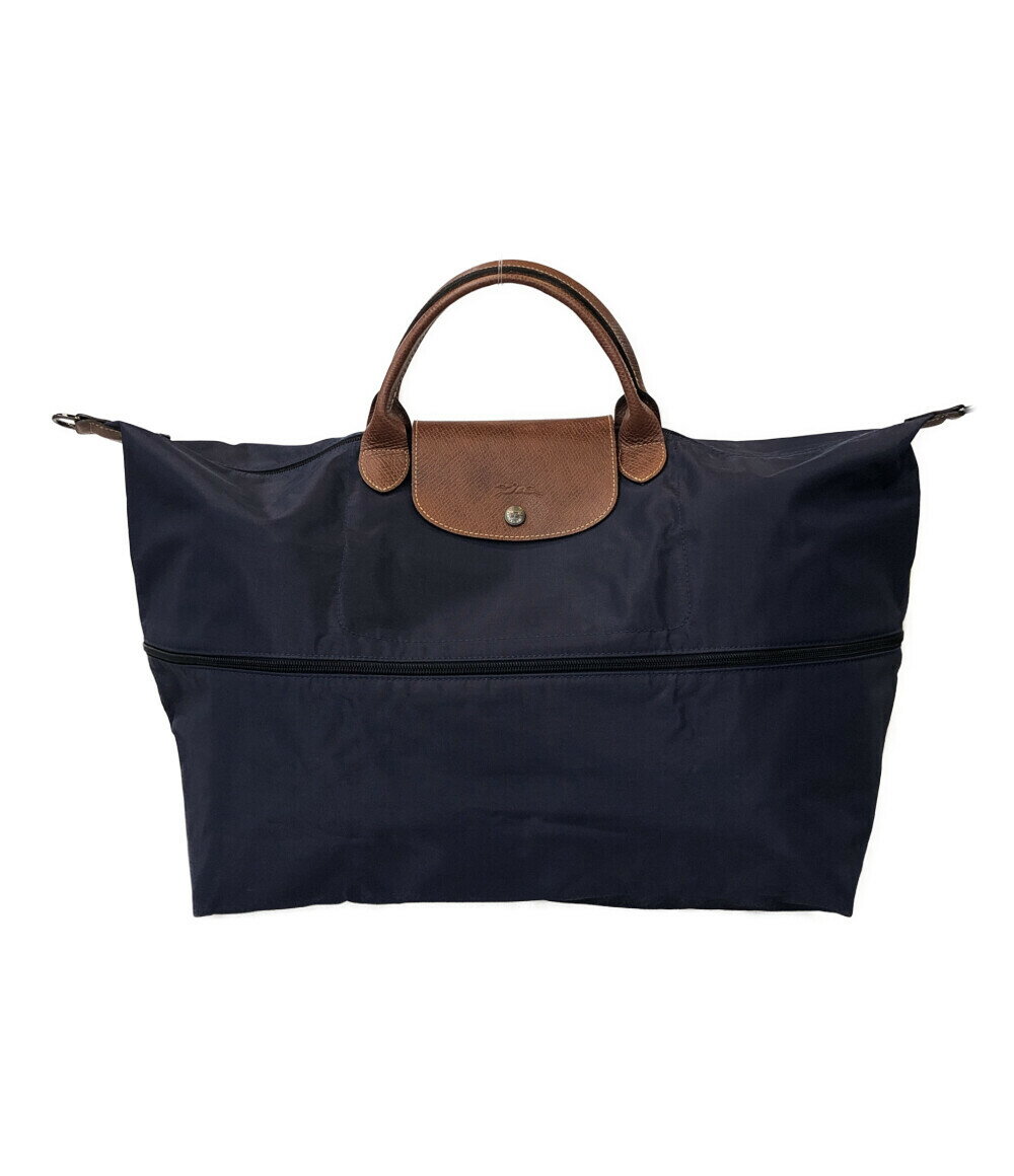 【中古】 ロンシャン トラベルバッグ トートバッグ ルプリアージュ L1911089556 レディース LONGCHAMP