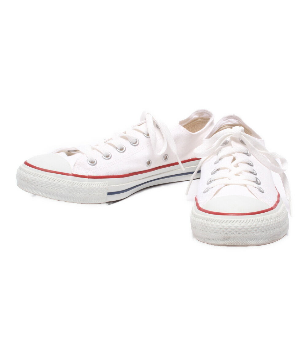 【中古】 コンバース ローカットスニーカー CANVAS ALL STAR OX M7652 メンズ SIZE 26 (M) CONVERSE