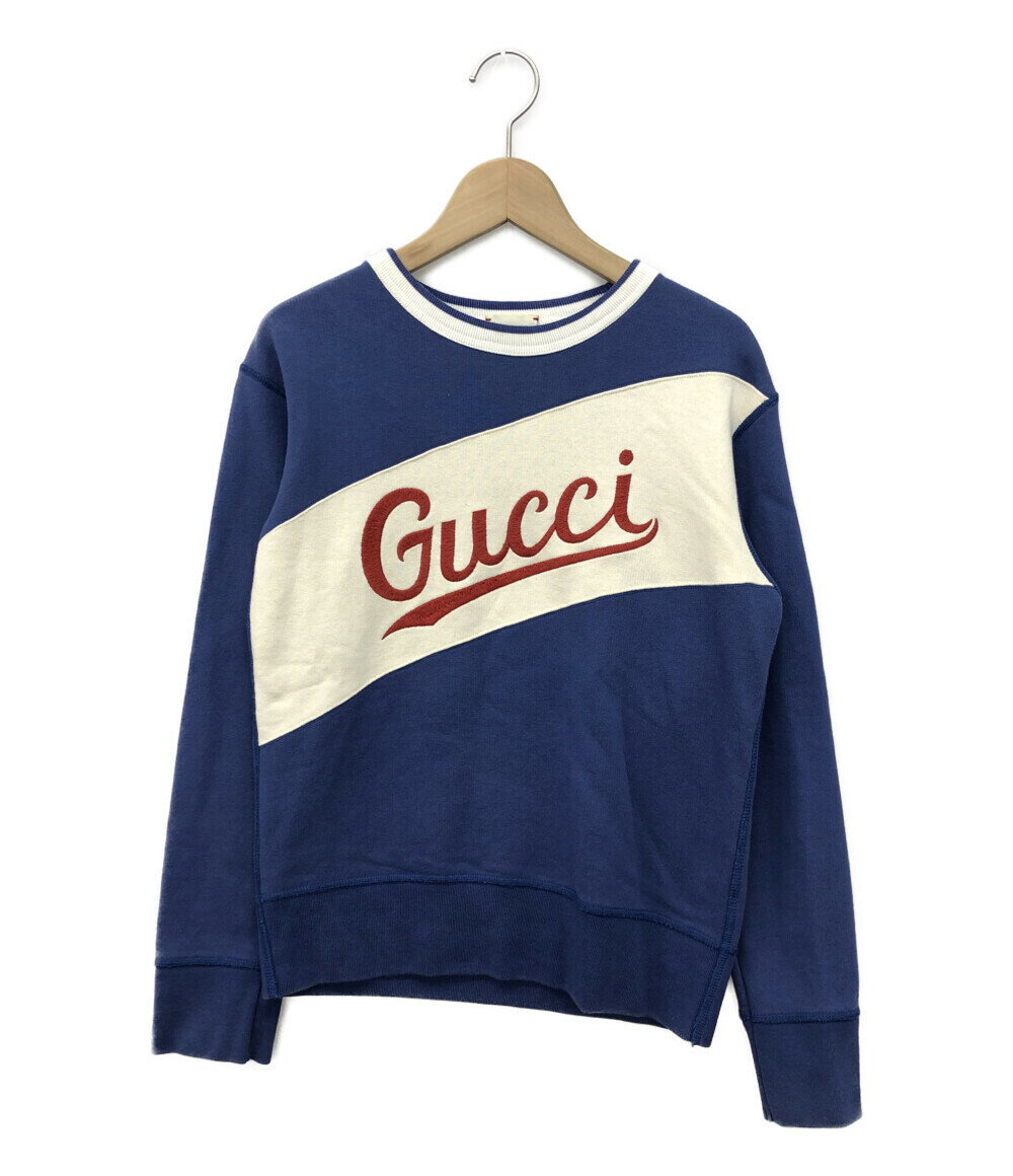 【中古】 グッチ ロゴトレーナー キッズ SIZE 10 (140サイズ) GUCCI