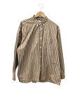 【全品P5倍×先着100名様全品5%OFFクーポン30日0時〜1日23:59迄】【中古】 エディフィス ストライプ長袖シャツ メンズ SIZE L (L) ED...