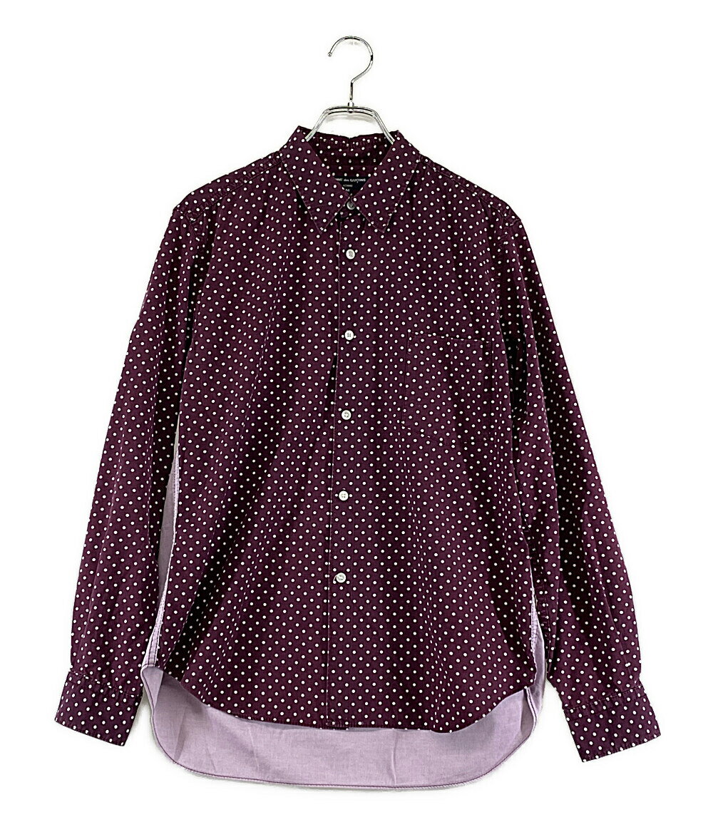 楽天市場】コムデギャルソン ドット シャツ(Tシャツ 楽天市場】コムデギャルソン ドット シャツ(Tシャツ