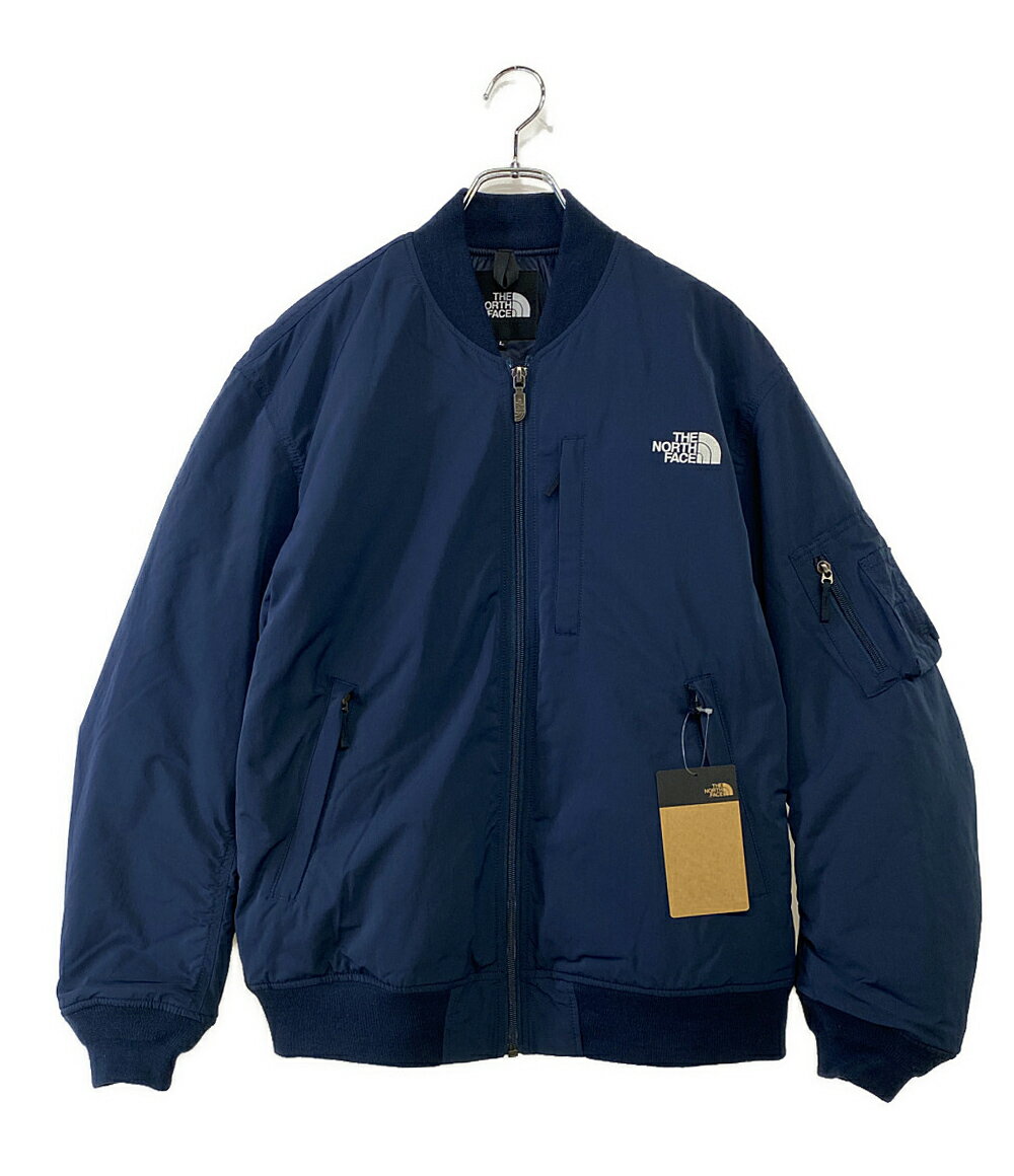 【中古】 ザノースフェイス ブルゾン インサレーションボンバージャケット メンズ SIZE L THE NORTH FACE