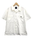 【全品P5倍×先着100名様全品5%OFFクーポン30日0時〜1日23:59迄】【中古】 カンゴール オープンカラーシャツ メンズ SIZE L (L) KAN...