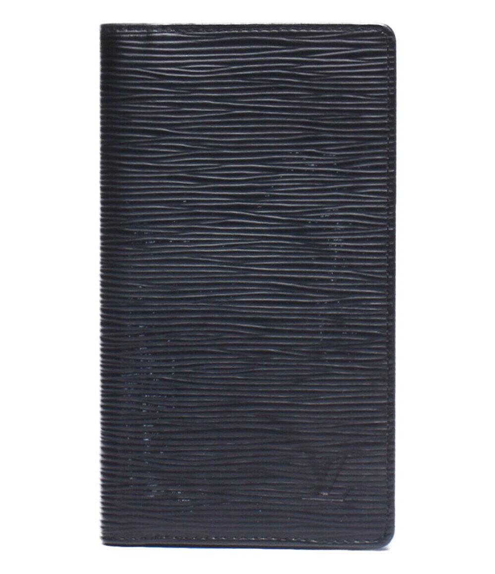 【中古】 ルイヴィトン 手帳カバー アジェンダポッシュ エピ R20522 メンズ Louis Vuitton