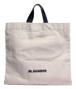 【全品5%OFFクーポン7日23:59迄】【中古】 ジルサンダー トートバッグ BOOK TOTE SQUARE ユニセックス Jil sander