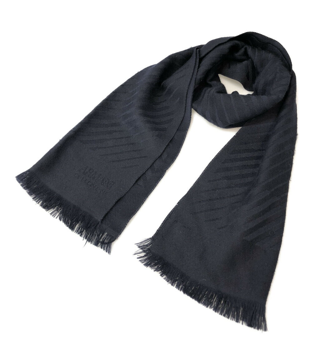 【全品5%OFFクーポン7日23:59迄】【中古】 アルマーニコレッツォーニ マフラー レディース ARMANI COLLEZIONI