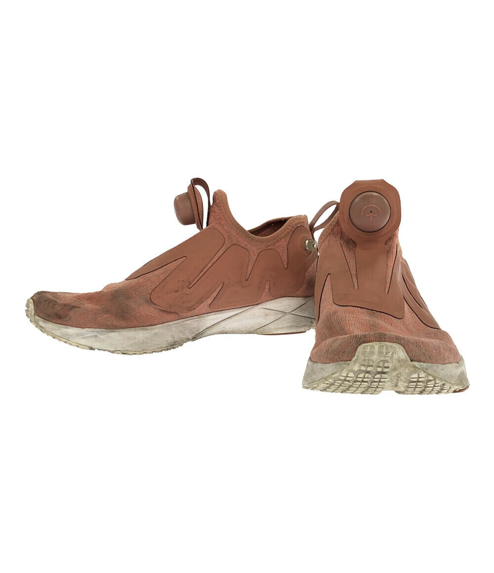 【先着クーポン27日1:59迄】【中古】 リーボック ローカットスニーカー ランニングシューズ Pump Supreme RILLA BS7041 レディース ...